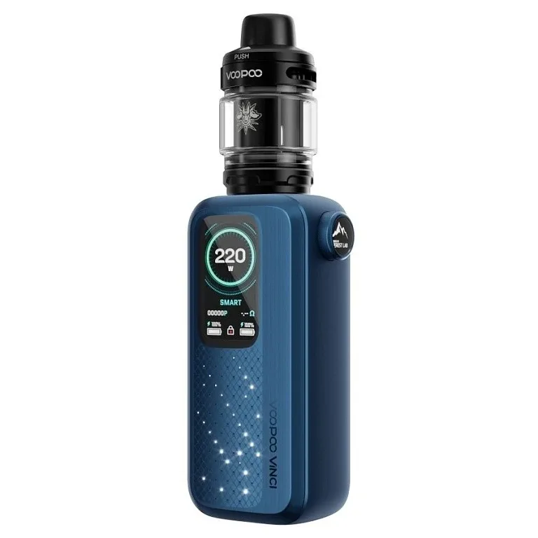 Voopoo Vinci Spark 220 - Full Kit - Space Blue s UFORCE-X Tank
