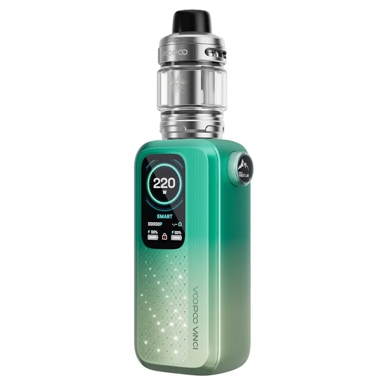 Voopoo Vinci Spark 220 - Full Kit - Spring Green s UFORCE-X Tank