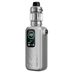 Voopoo Vinci Spark 220 - Full Kit - Tech Silver s UFORCE-X Tank