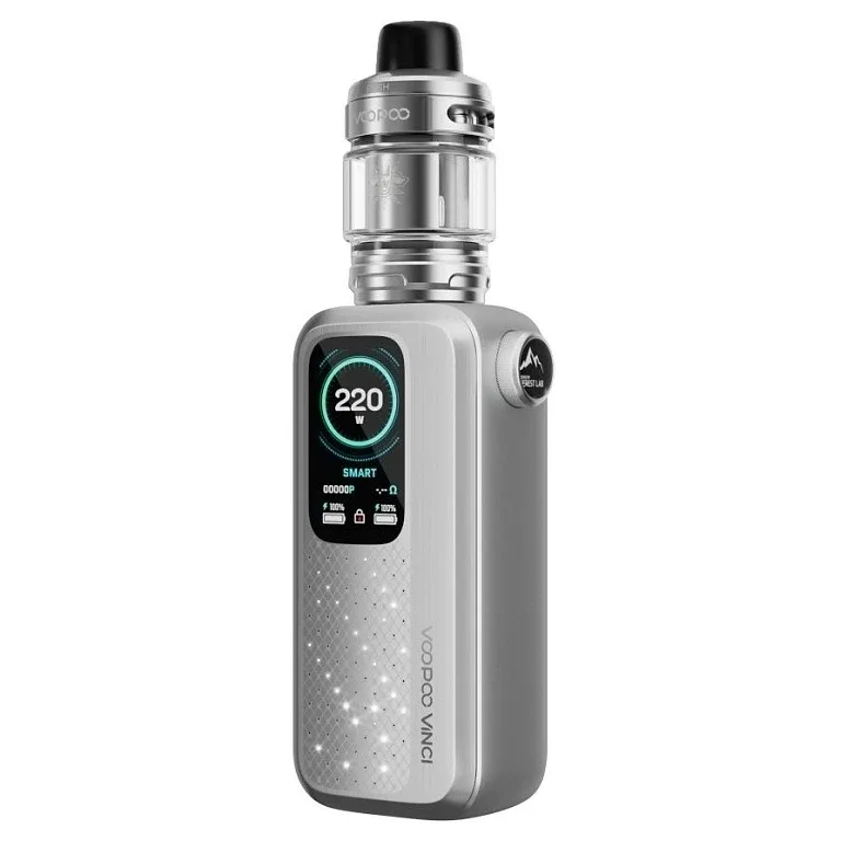 Voopoo Vinci Spark 220 - Full Kit - Tech Silver s UFORCE-X Tank