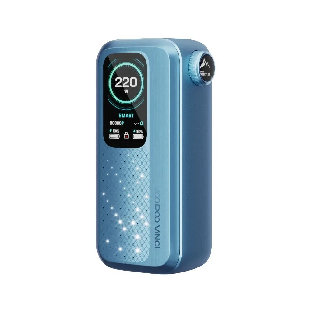 VooPoo Vinci Spark 220 Mod (Starlit Blue)