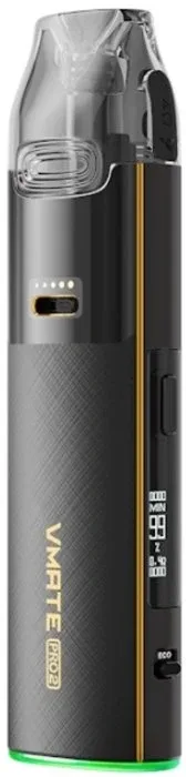 VOOPOO VMATE Pro 2 Pod elektronická cigareta 1500mAh Gilt Black