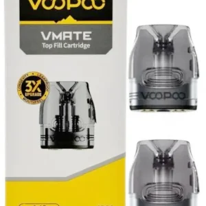 VOOPOO VMATE TOP FILL cartridge 0,4ohm 2ml 2Pack