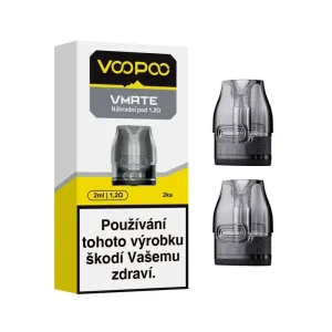 VooPoo Vmate V2 Pod Cartridge 1,2ohm 2ml 2ks