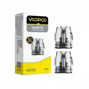VOOPOO Vmate V3 Top Fill Pod Cartrtridge 0,7ohm 2ml 2ks