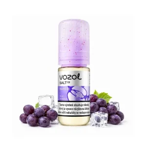 Vozol Salt Prime Grape ICE 14,5mg 10ml Ledové hroznové víno
