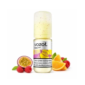 Vozol Salt Prime Passionfruit Raspberry Orange 14,5mg 10ml Marakuja s malinami a pomerančem