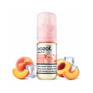 Vozol Salt Prime Peach ICE 14,5mg 10ml Ledová broskev