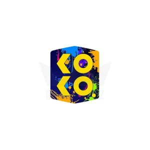 Vyměnitelný boční panel pro Uwell Caliburn KOKO PRIME (Žlutý) (2ks)