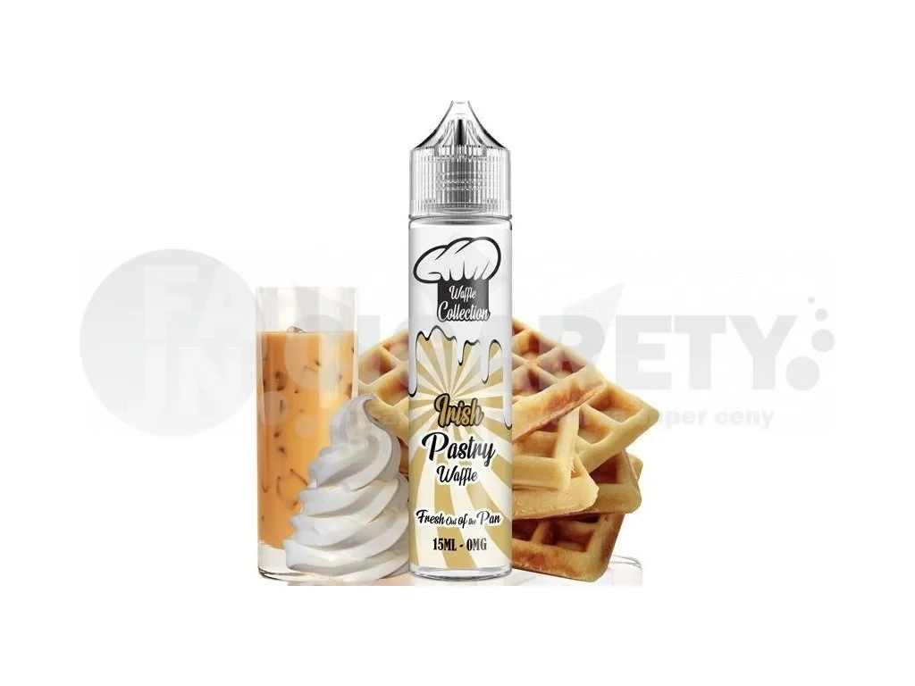 Waffle Collection SaV Irish Pastry 15ml