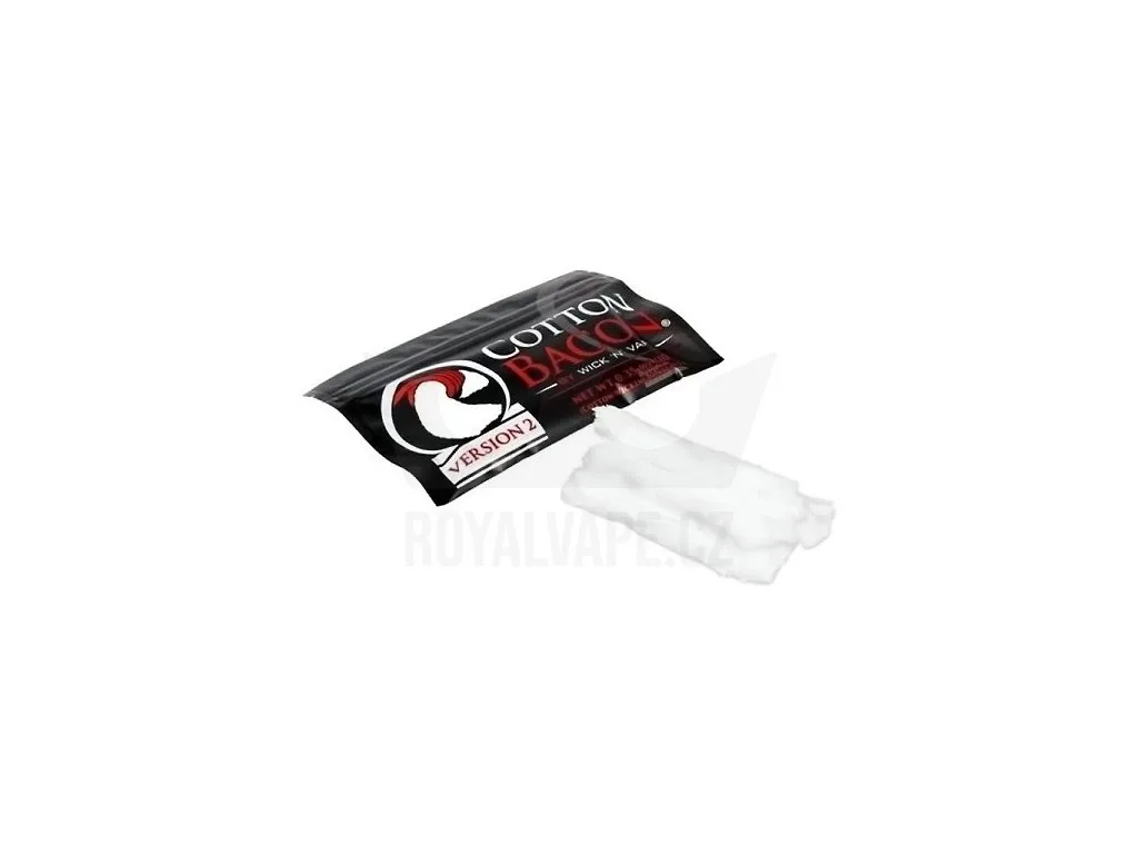 Wick n Vape Cotton Bacon V2 organická bavlna