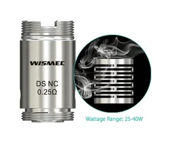 Wismec DS žhavící hlava, 0,25 ohm DS NC
