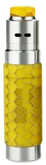 Wismec RX Machina a Guillotine RDA - mechanický kit, Honeycomb Resin