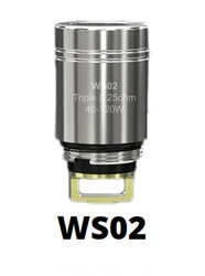 Wismec WS žhavící hlava , 0,25 ohm WS 02