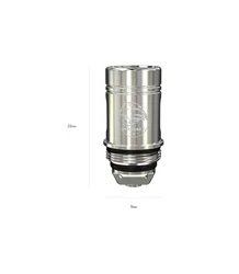 Wismec WS žhavící hlava , 0,27 ohm WS Mesh