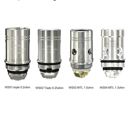 Wismec WS žhavící hlava