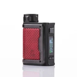 Wotofo MDura mini mód 80W, HalfTone Red