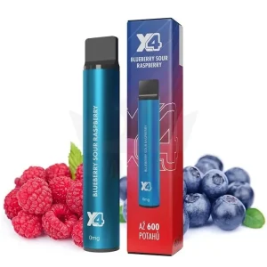 X4 Bar - 0mg - ZERO