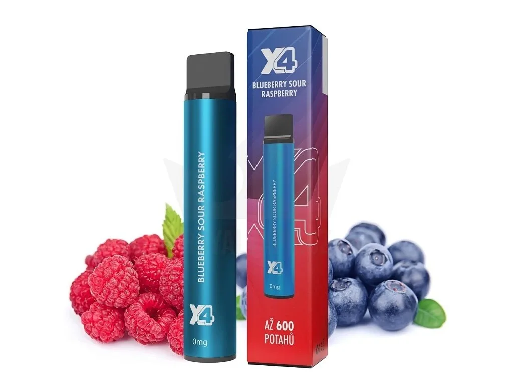 X4 Bar - 0mg - ZERO