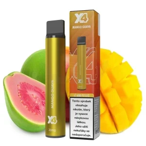 X4 Bar - 20mg - Mango Guava (Mango a guava)