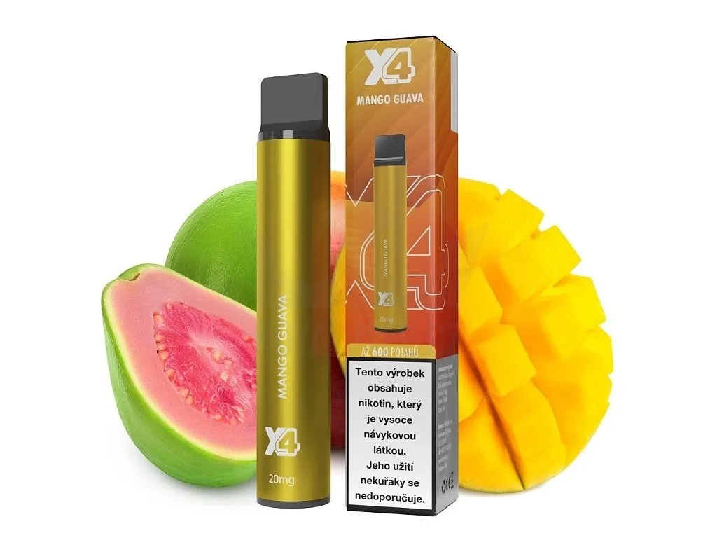 X4 Bar - 20mg - Mango Guava (Mango a guava)