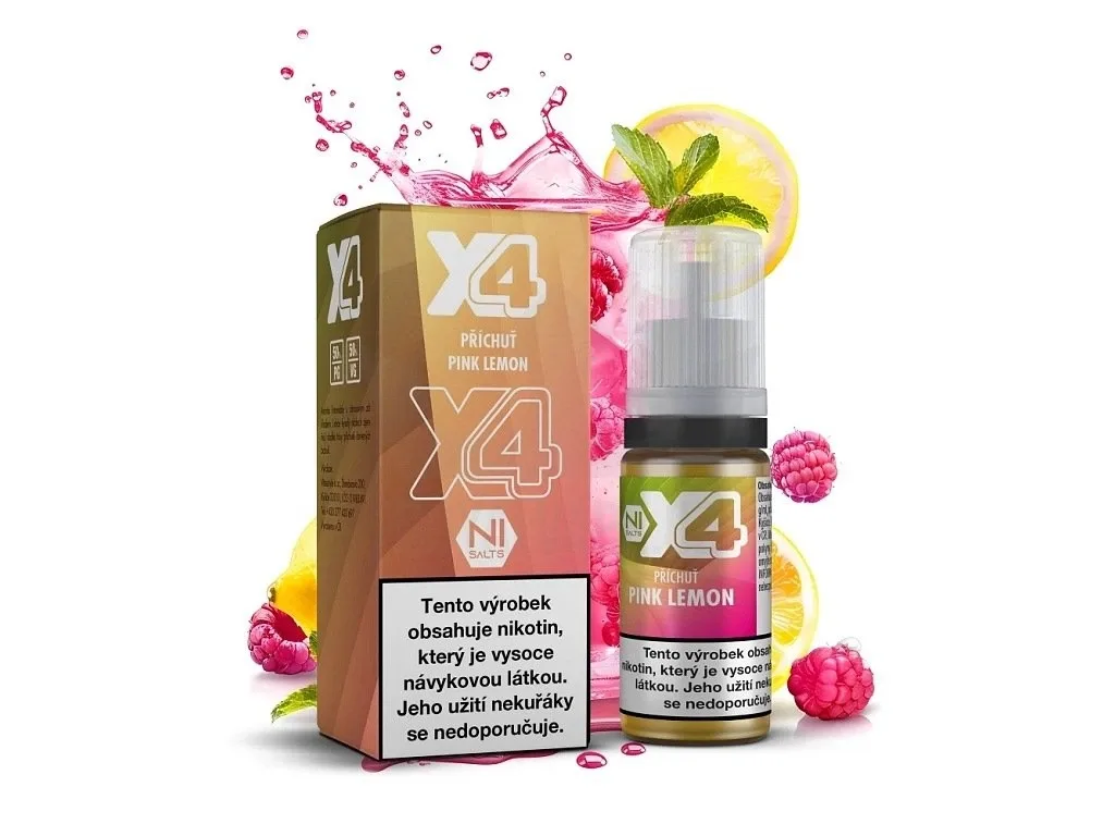 X4 Bar Juice Salt - E-liquid