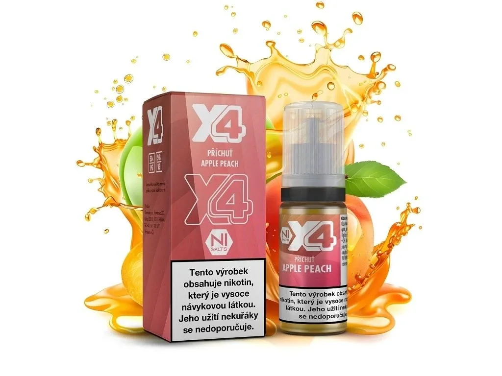 X4 Bar Juice Salt - E-liquid