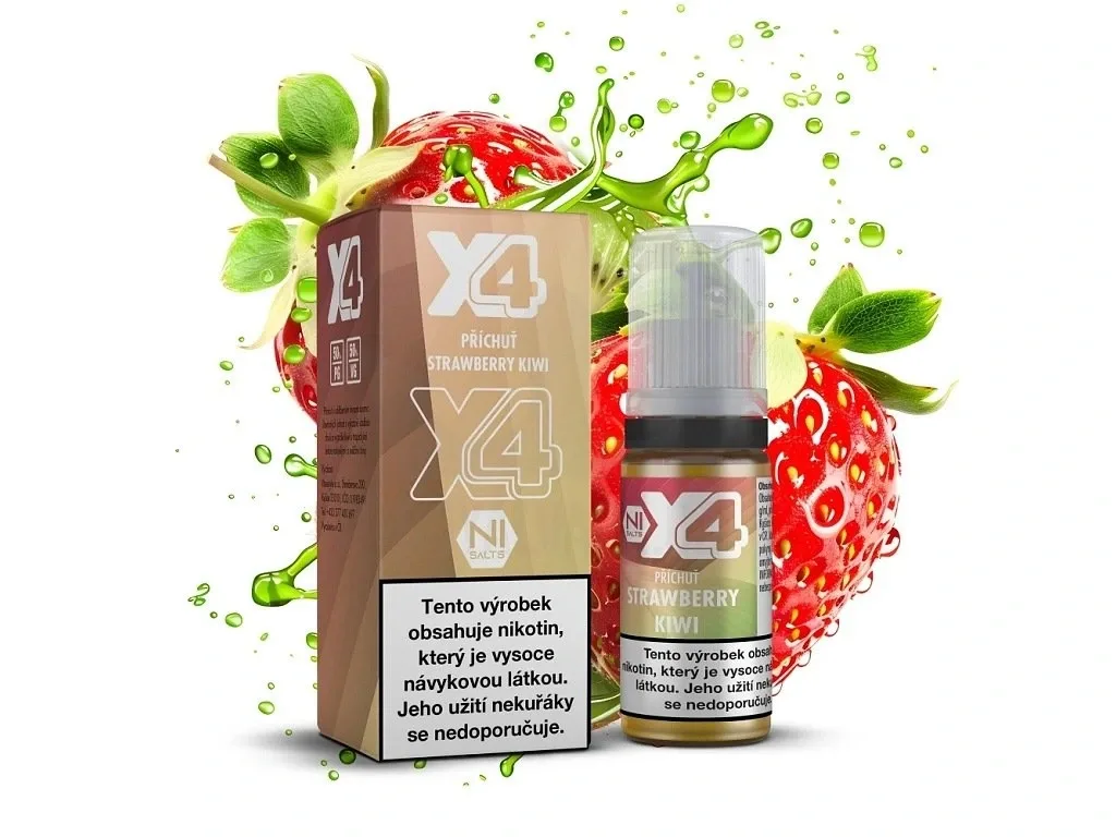 X4 Bar Juice Salt - E-liquid