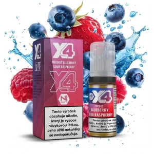 X4 Bar Juice Salt - E-liquid - Blue Sour Raspberry