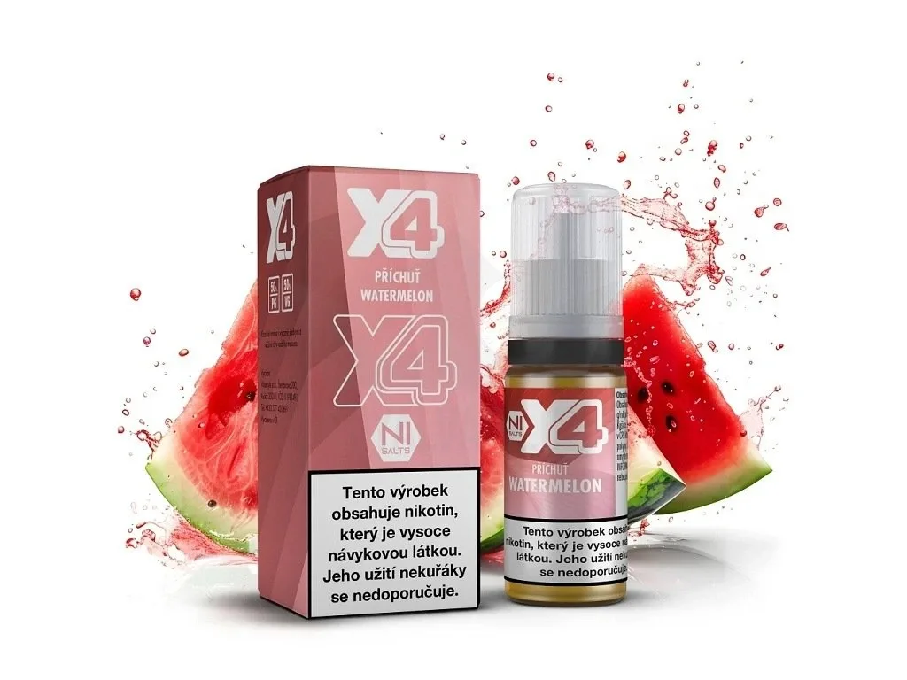 X4 Bar Juice Salt - E-liquid