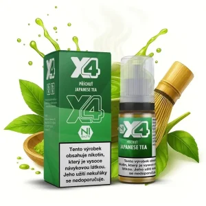 X4 Bar Juice Salt - E-liquid - Japanese Leaf - 20mg