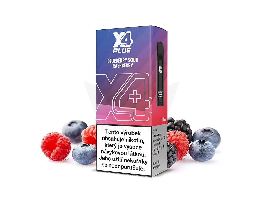 X4 Plus Pod - Cartridge - 20mg - 2ml