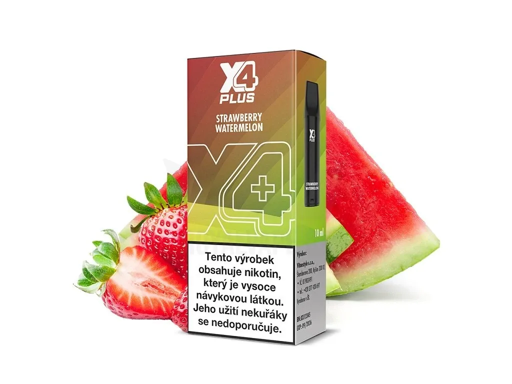 X4 Plus Pod - Cartridge - 20mg - 2ml