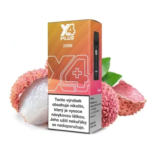 X4 Plus Pod - Cartridge - 20mg - 2ml - Lychee - PO EXPIRACI