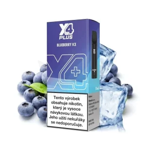 X4 Plus Pod - Cartridge - 20mg