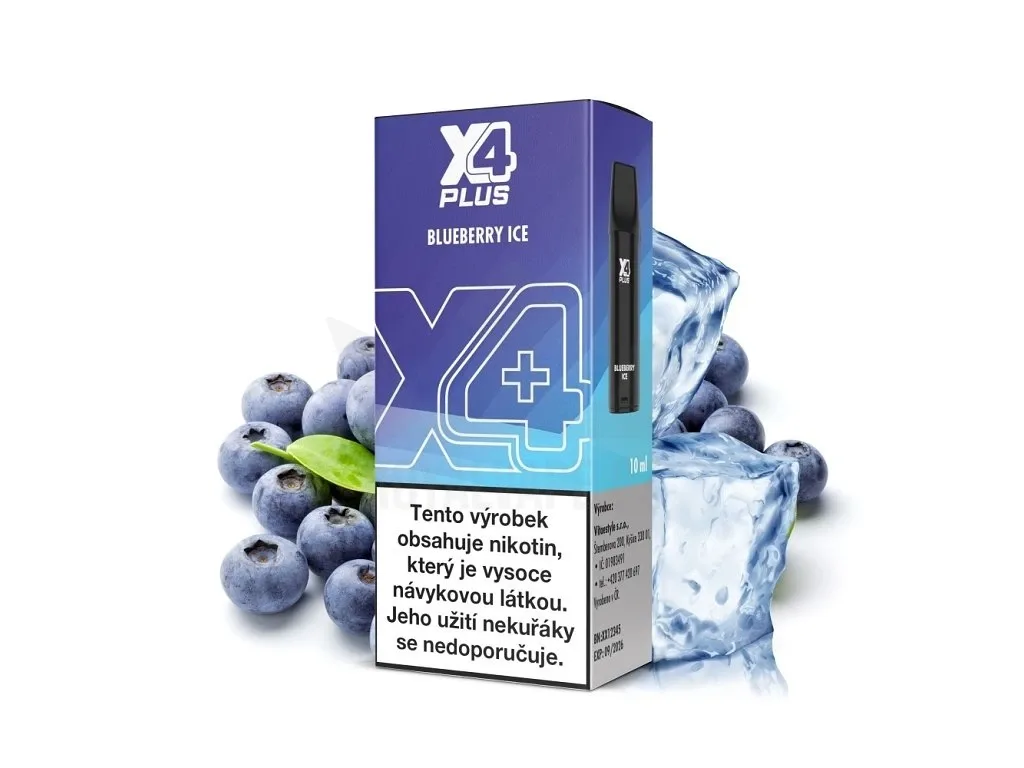 X4 Plus Pod - Cartridge - 20mg