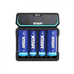 Xtar D4 Battery - nabíječka na monočlánky