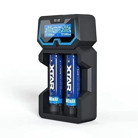 XTAR X2 - inteligentní univerzální rychlonabíječka s Micro USB vstupem