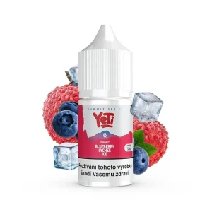 Yeti Summit S&V Blueberry Lychee ICE Ledová borůvka a liči
