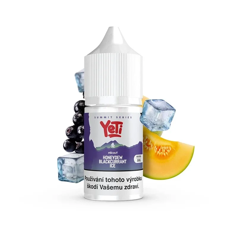 Yeti Summit S&V Honeydew Blackcurrant ICE Ledový černý rybíz s medovým melounem