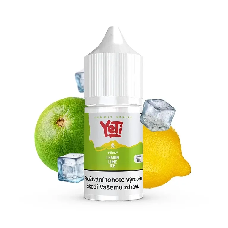 Yeti Summit S&V Lemon Lime ICE Ledový citron a limetka
