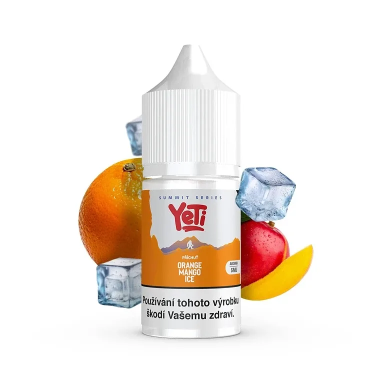 Yeti Summit S&V Orange Mango ICE Ledový pomeranč a mango
