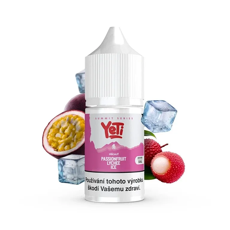 Yeti Summit S&V Passionfruit Lychee ICE Ledová marakuja s liči