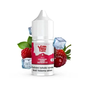 Yeti Summit S&V Strawberry Cherry Raspberry ICE Ledová jahoda, třešeň a malina