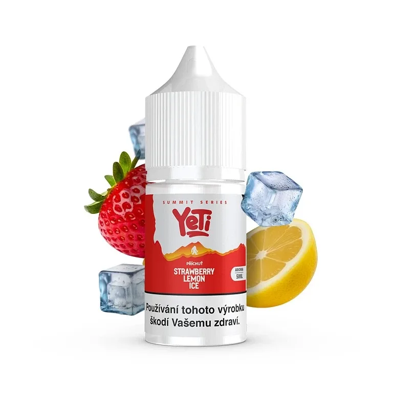 Yeti Summit S&V Strawberry Lemon ICE Ledová jahoda a citron