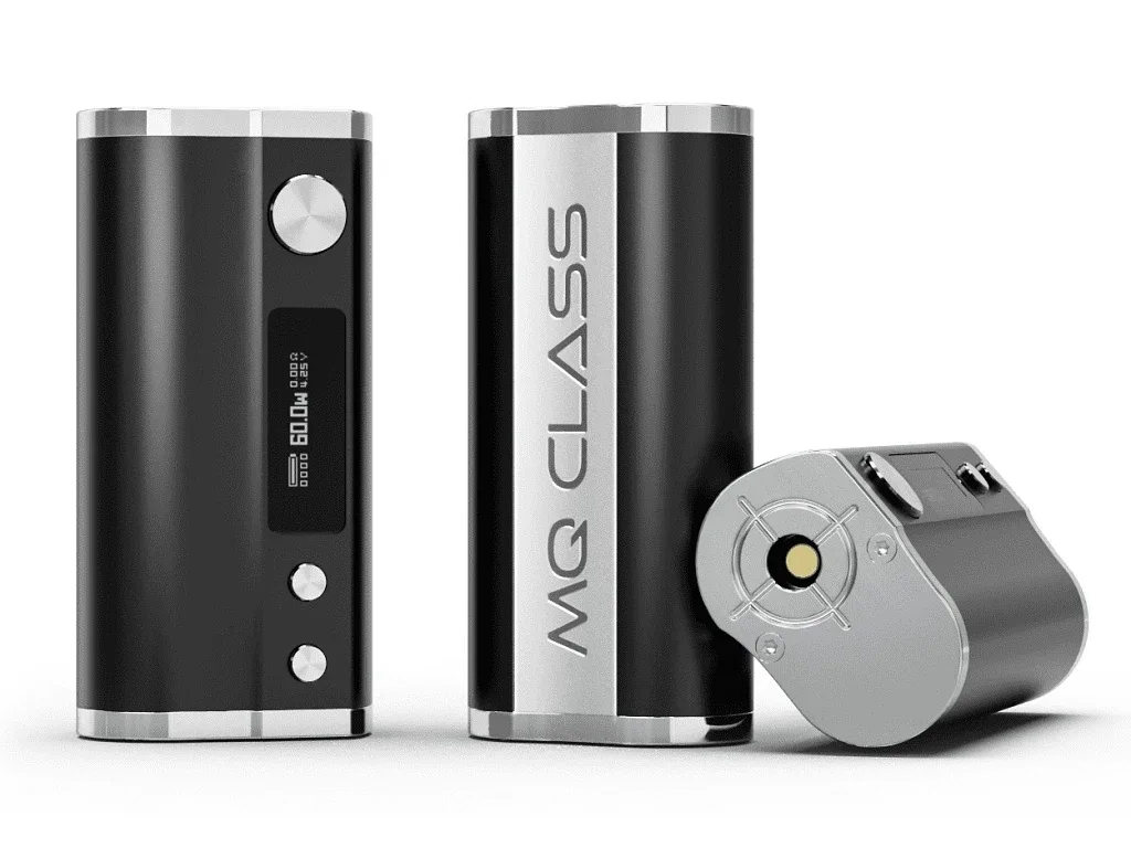 YiHi SXmini MQ Class - Easy Grip - Black 60W Mod
