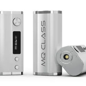 YiHi SXmini MQ Class - Easy Grip - Silver 60W Mod