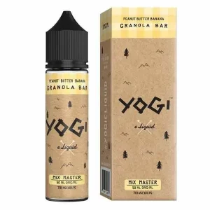 YOGI Peanut Butter Banana Granola Bar 0.6mg