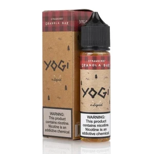 YOGI Strawberry Granola Bar 0.3mg