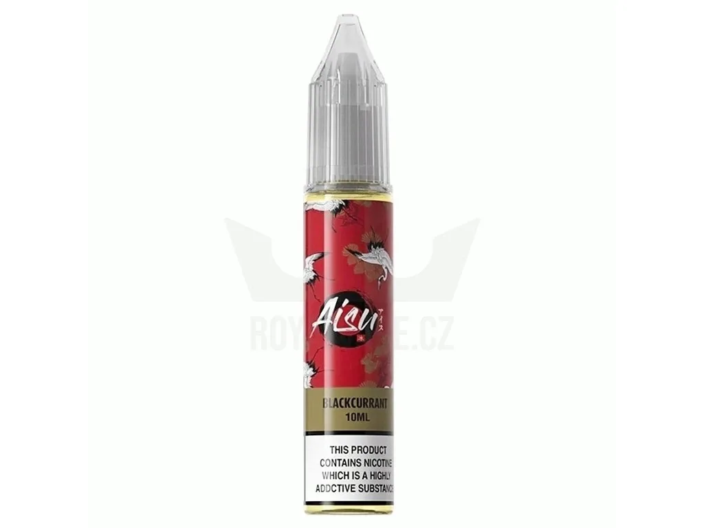 ZAP! Juice AISU Salt - E-liquid - Blackcurrant